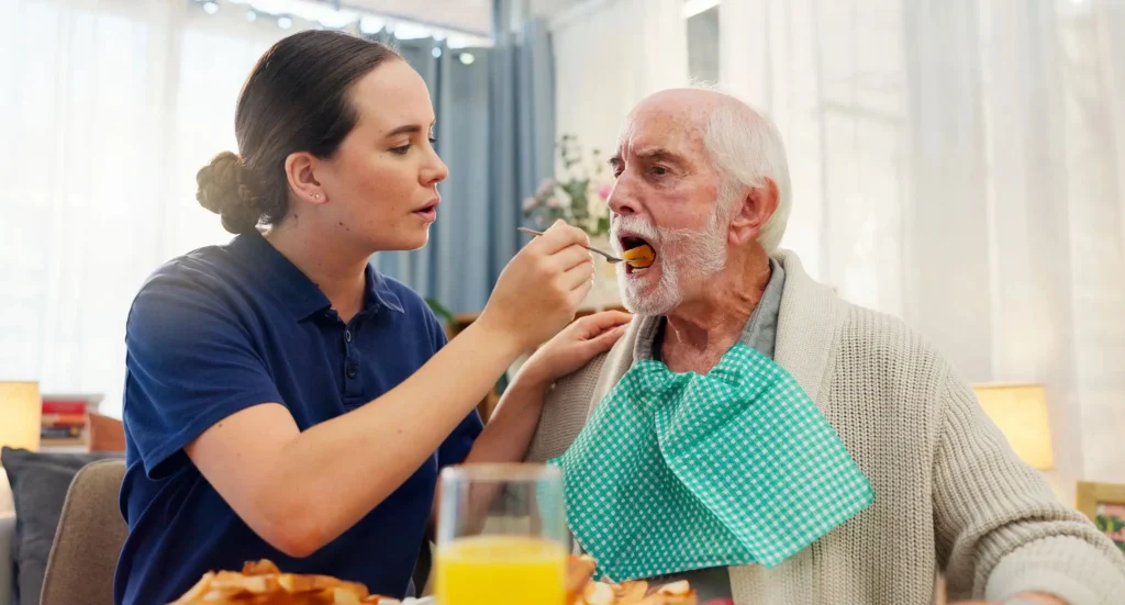 In-Home Feeding Assistance: Helping Seniors Eat Safely and Comfortably