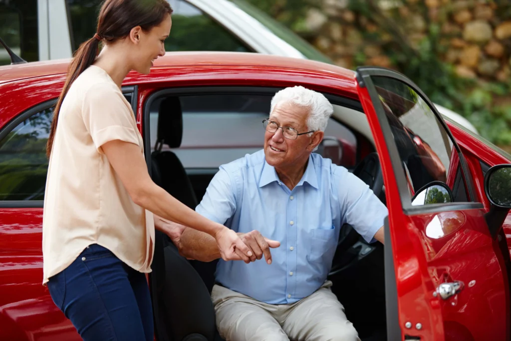 Transportation Help for Elderly Seniors to Medical Appointments